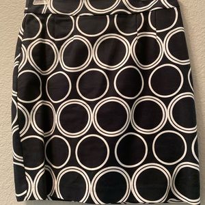 Banana Republic Graphic Skirt